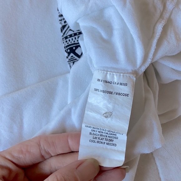 Empyre 3/4 Sleeve Tribal Pocket Baseball Tee - Picture 6 of 7